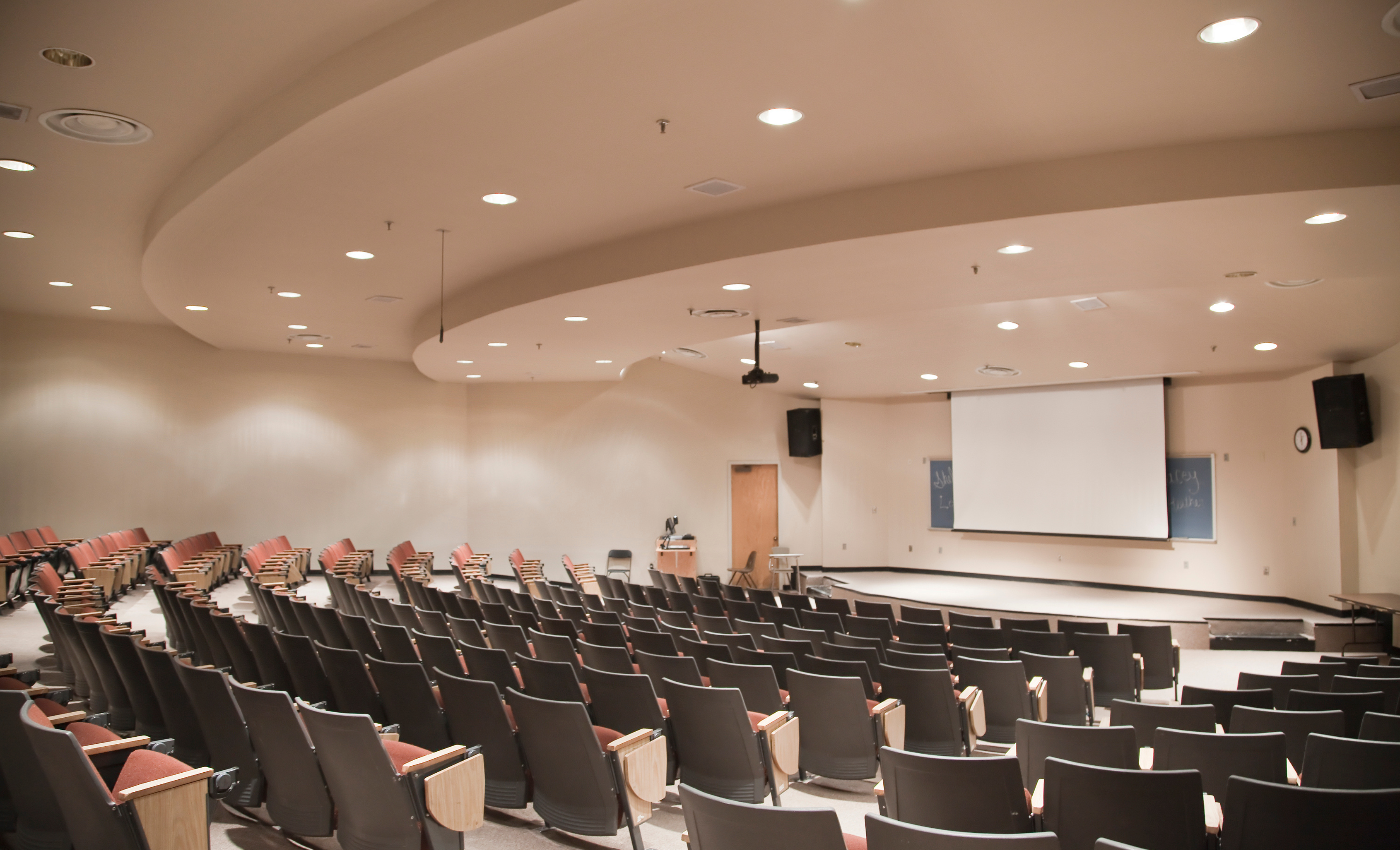 Our Service 7 AUDITORIUM AND LECTURE HALL