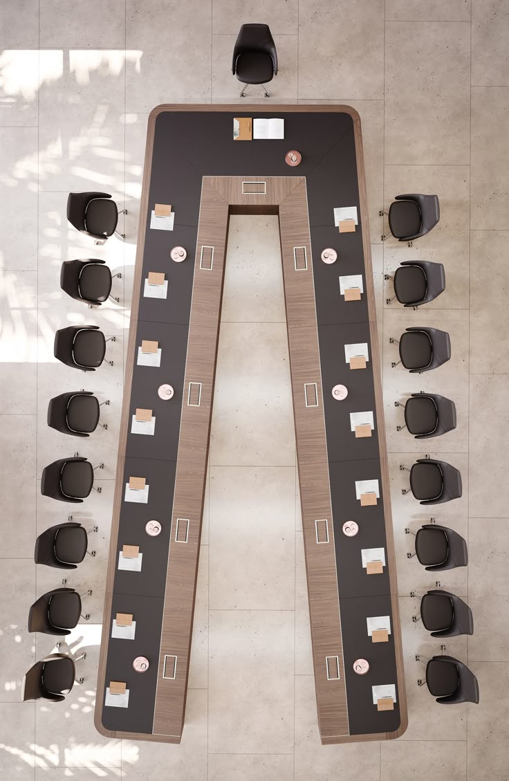 Home 2 BESPOKE CONFERENCE TABLES