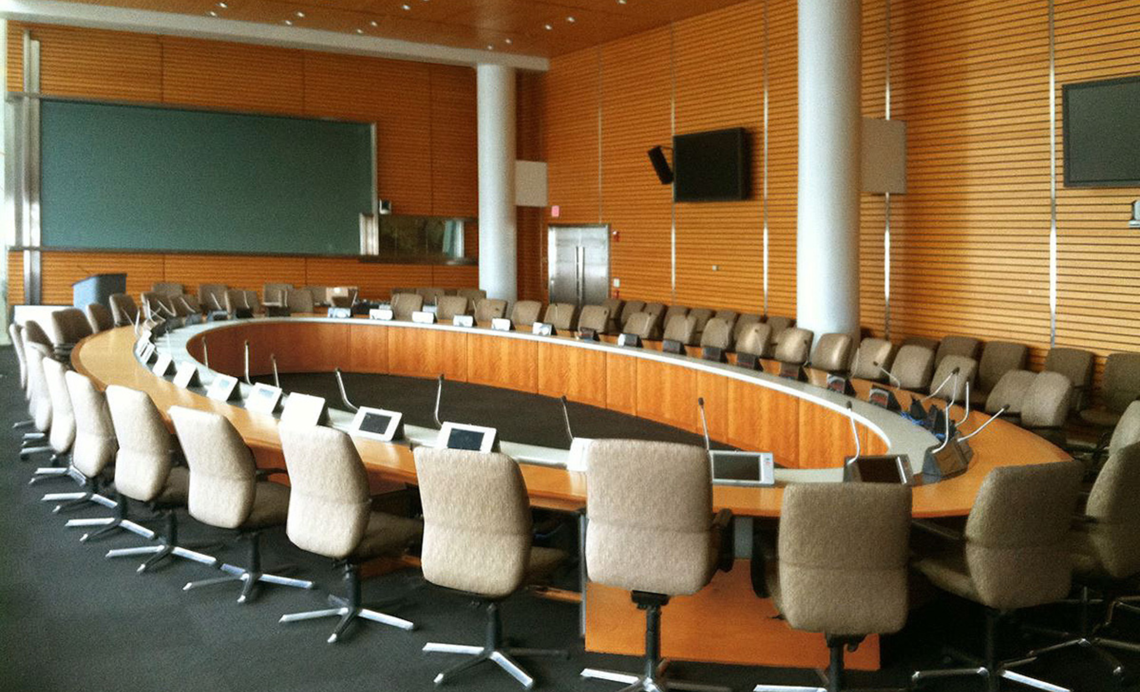 BOARD MEETING ROOM