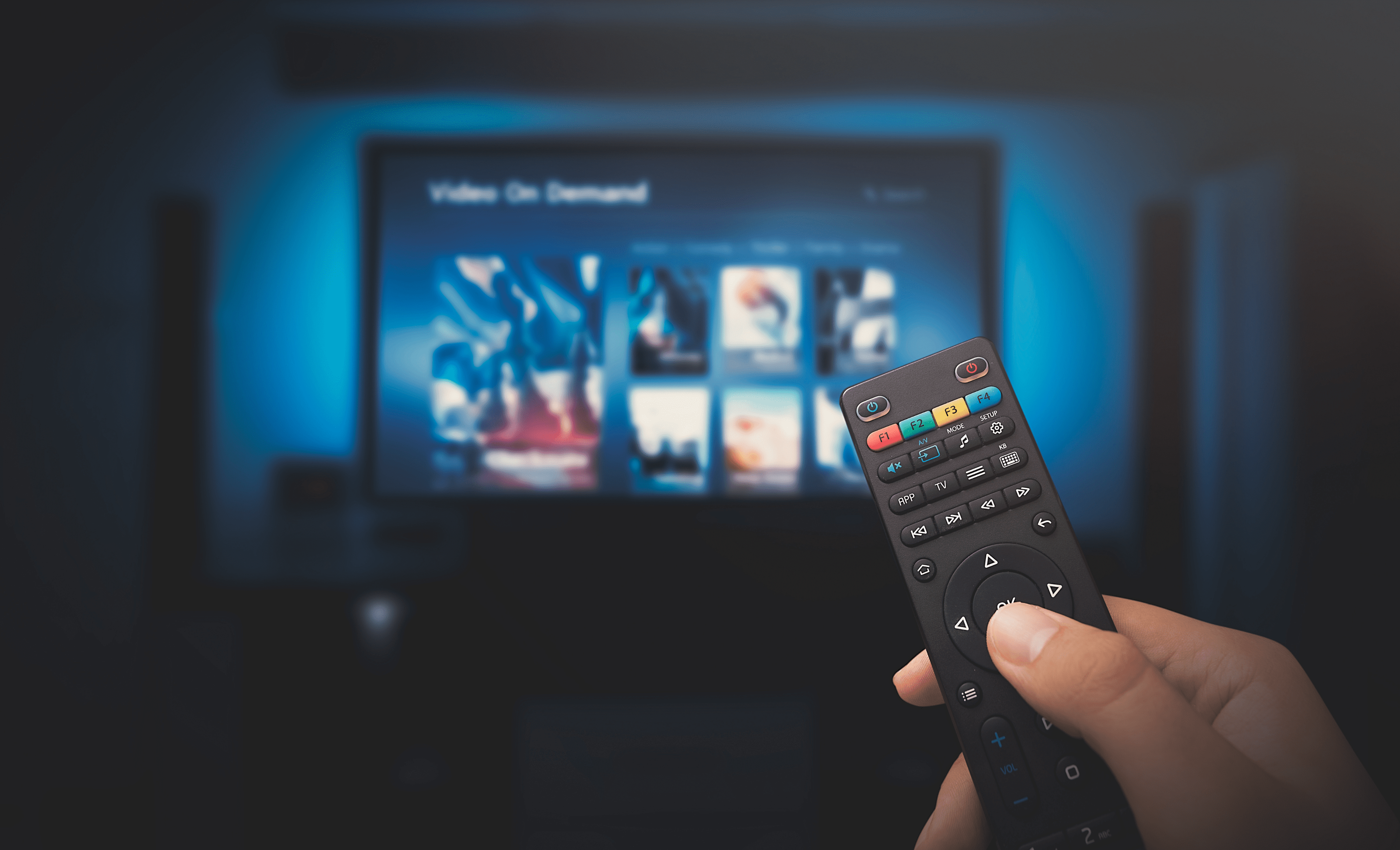 Home Cinema 2 CONTROL ON FINGER TIPS
