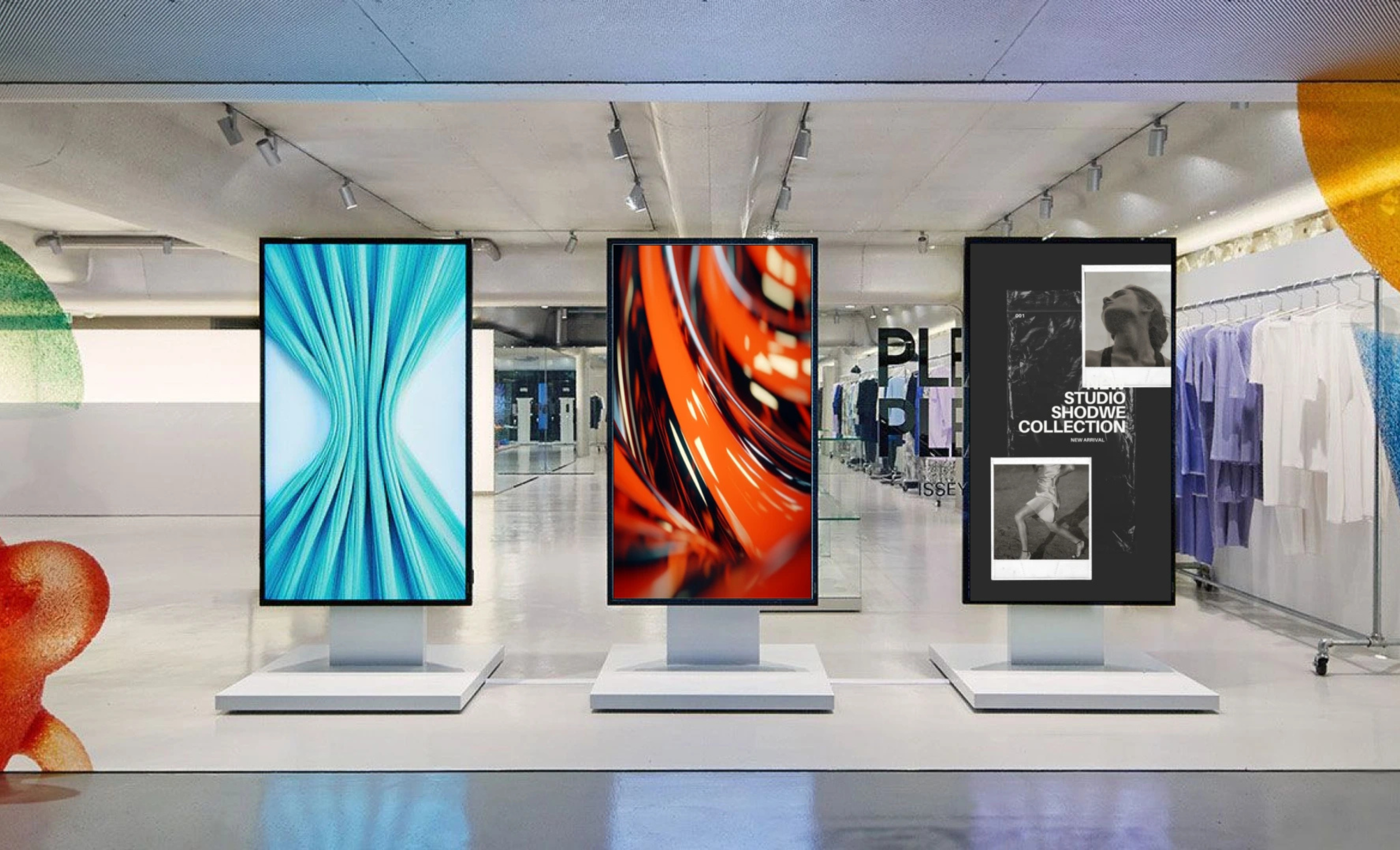 DIGITAL SIGNAGE SYSTEM