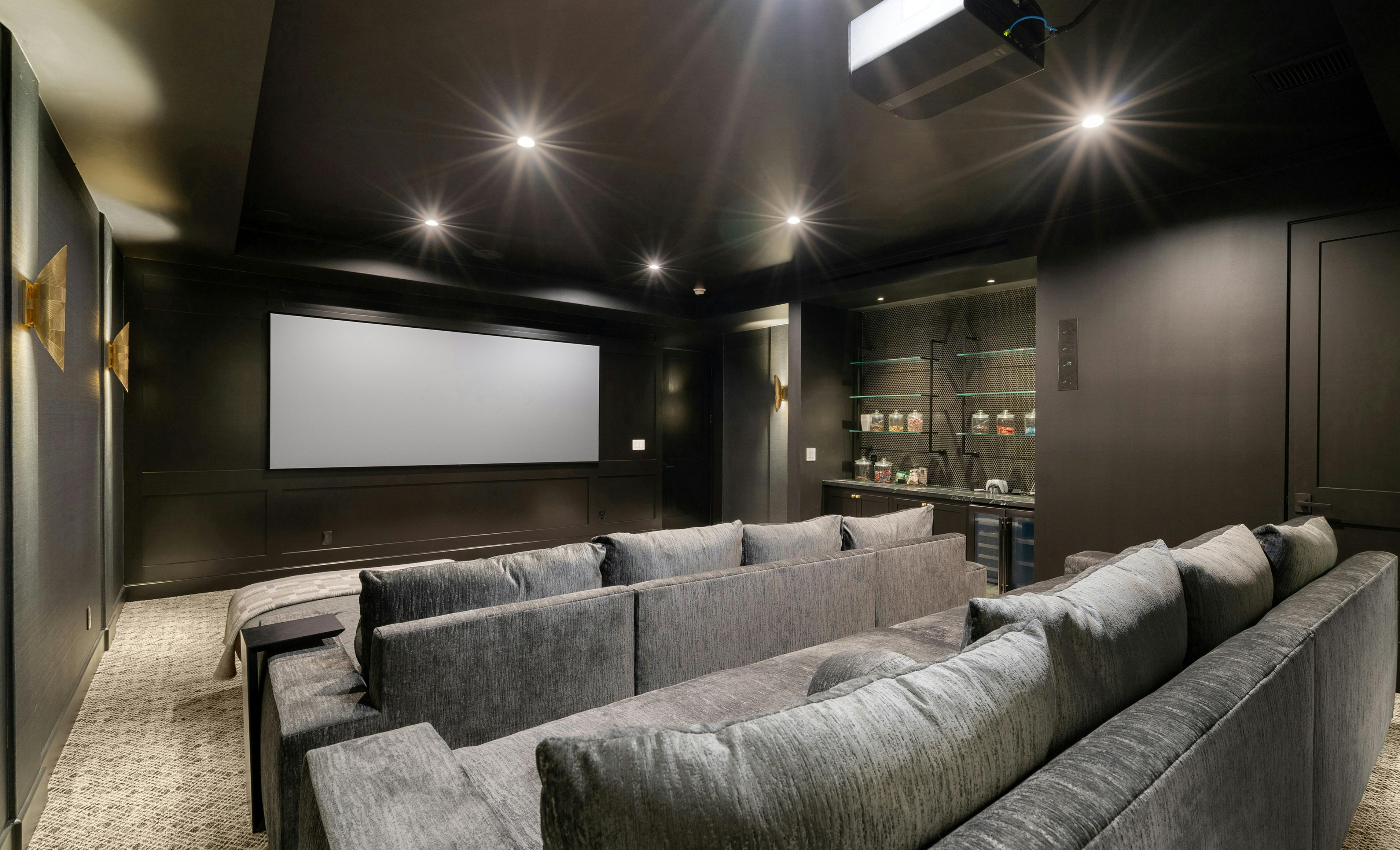 Our Service 8 HOME CINEMA