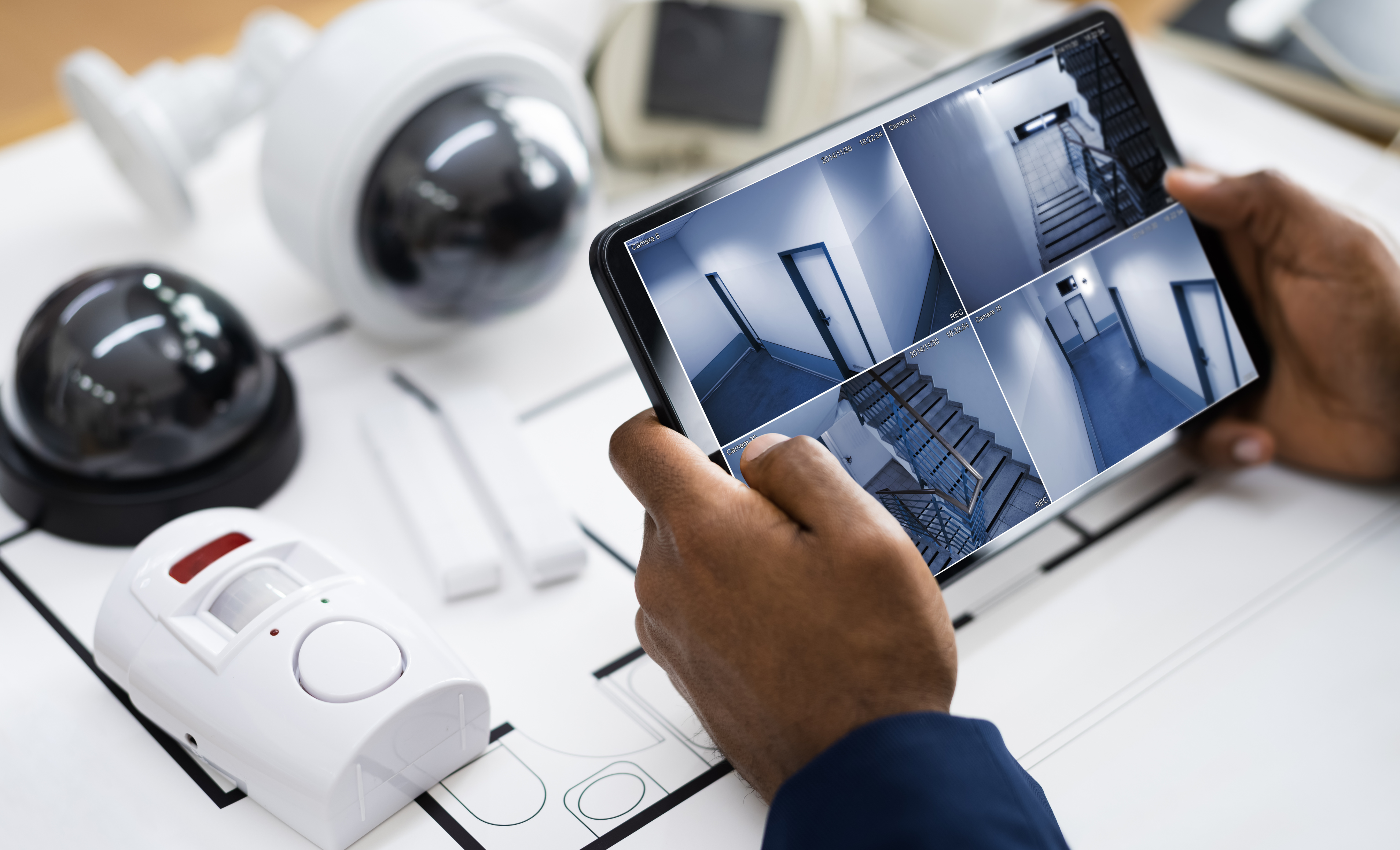 HOME SECURITY SYSTEM