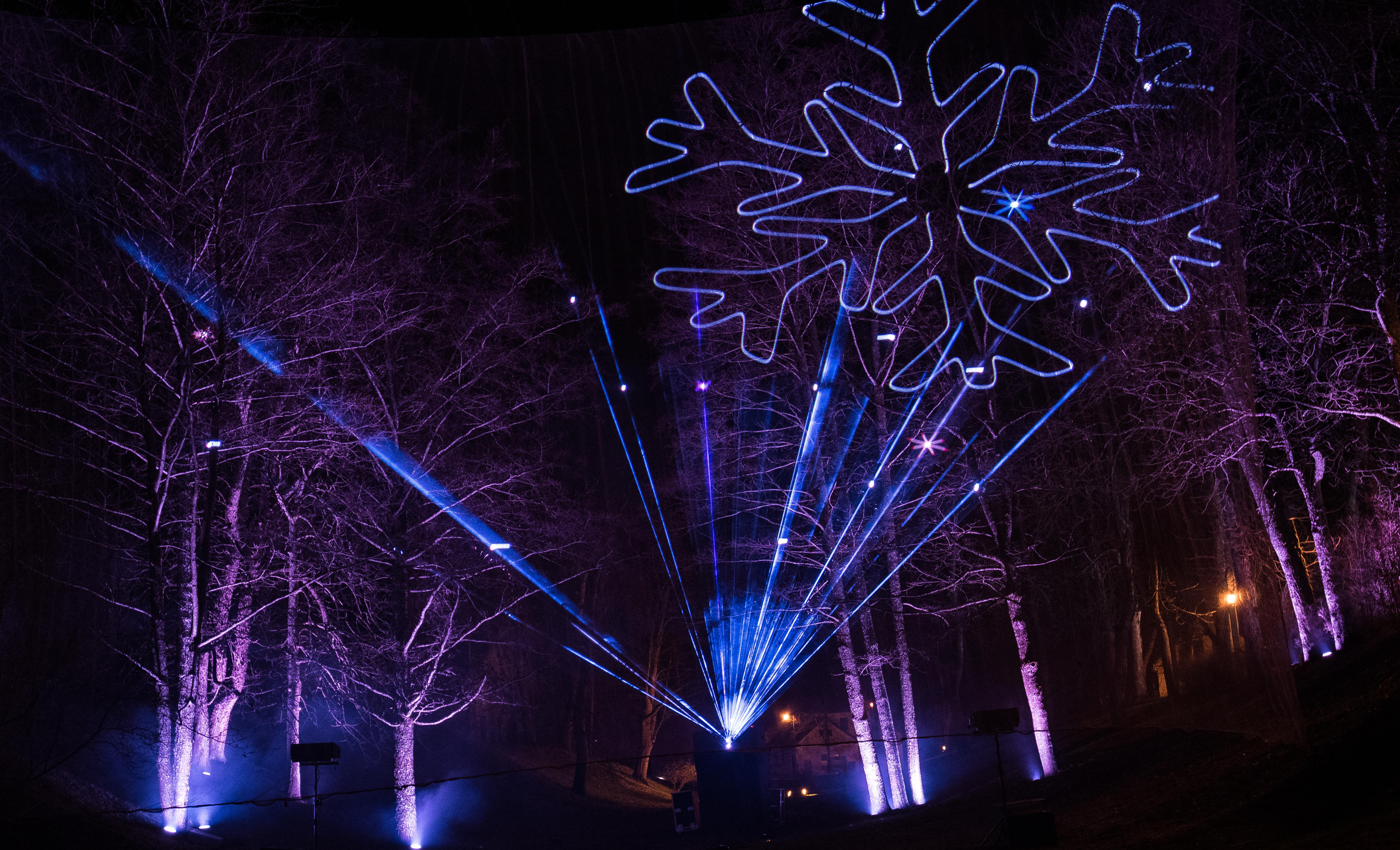 LASER PROJECTION MAPPING