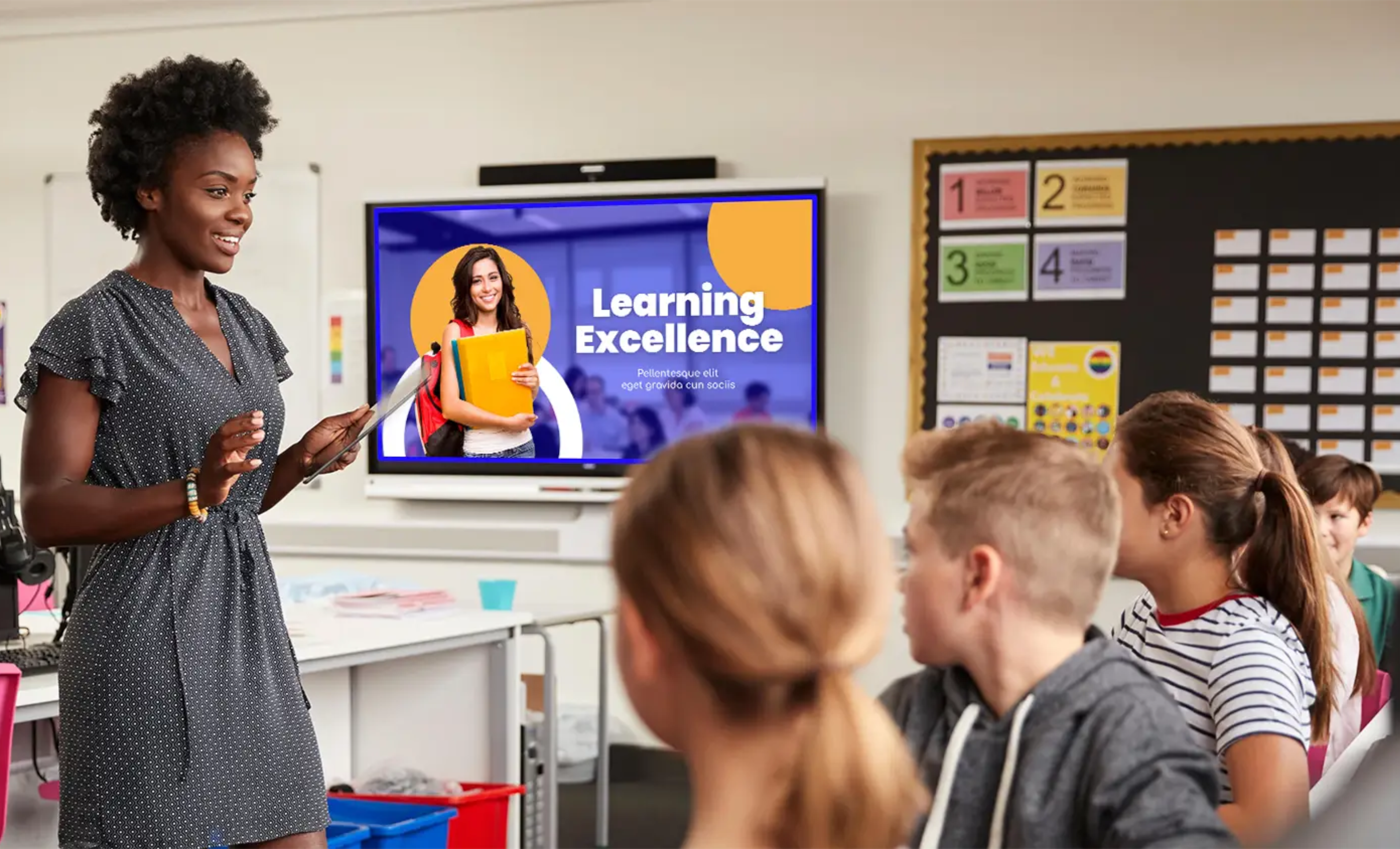 SIGNAGE IN EDUCATION