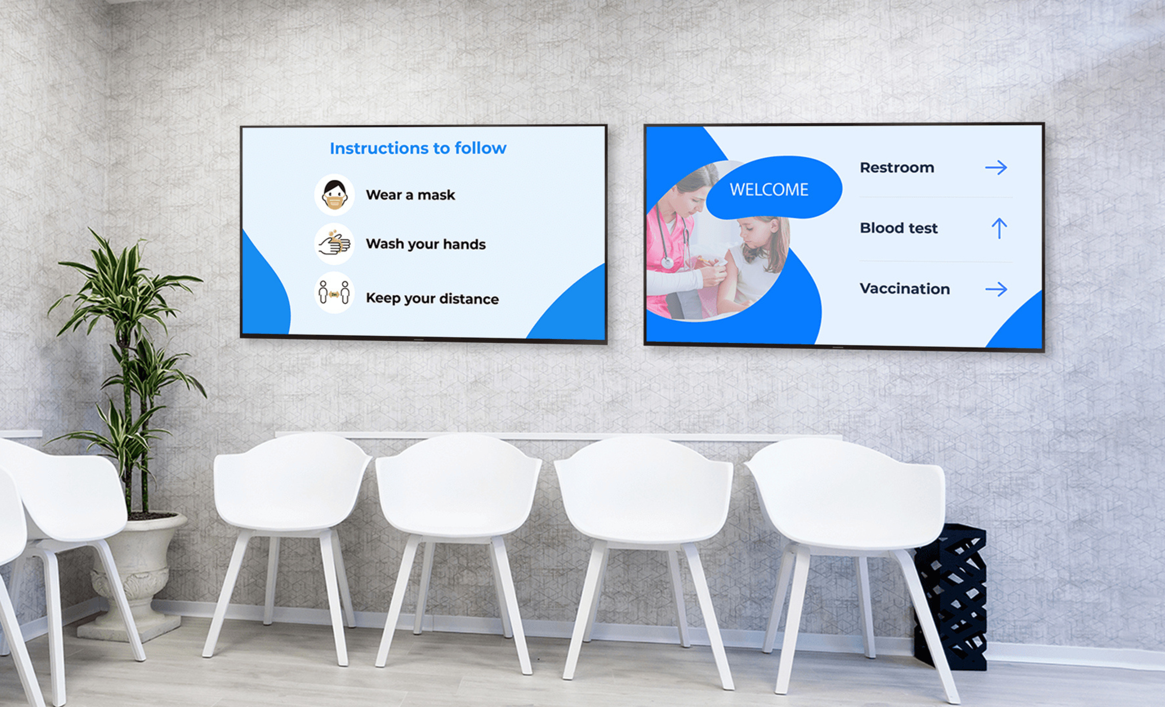 SIGNAGE IN HEALTHCARE