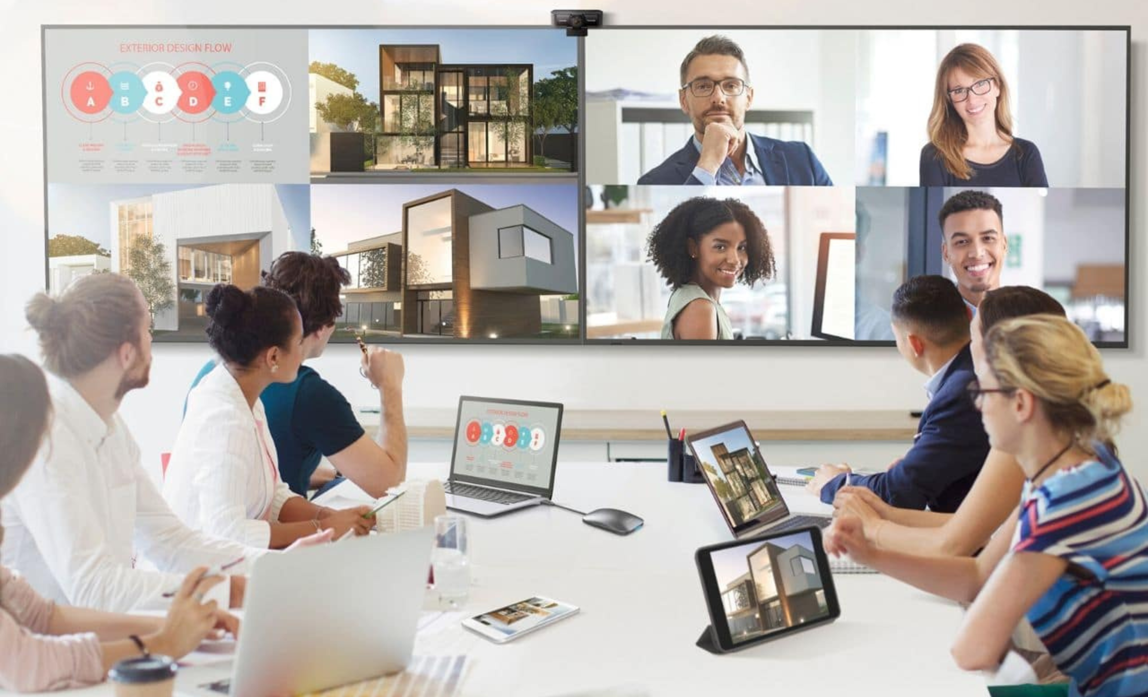 WIRELESS PRESENTATION & CONFERENCE