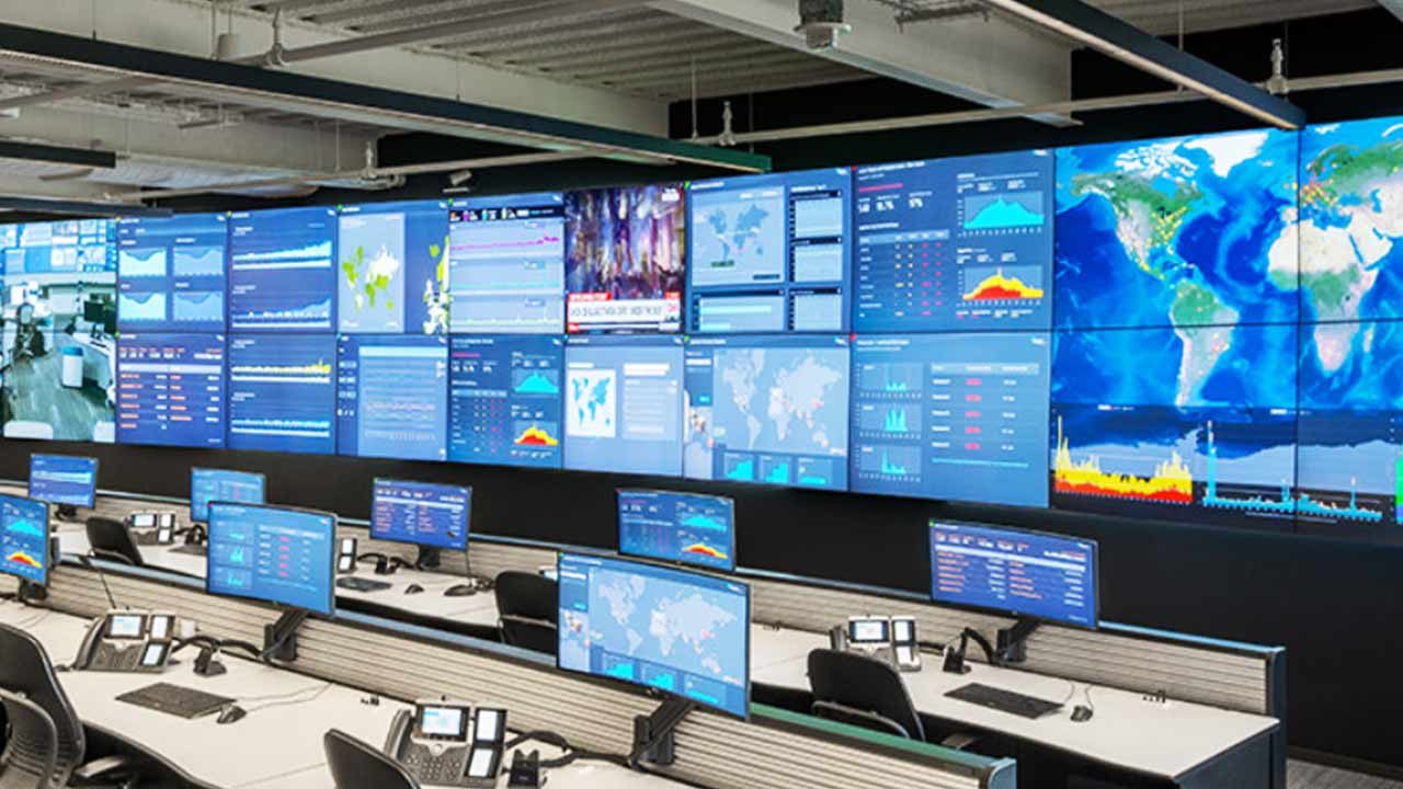 Command and Control Center Solution