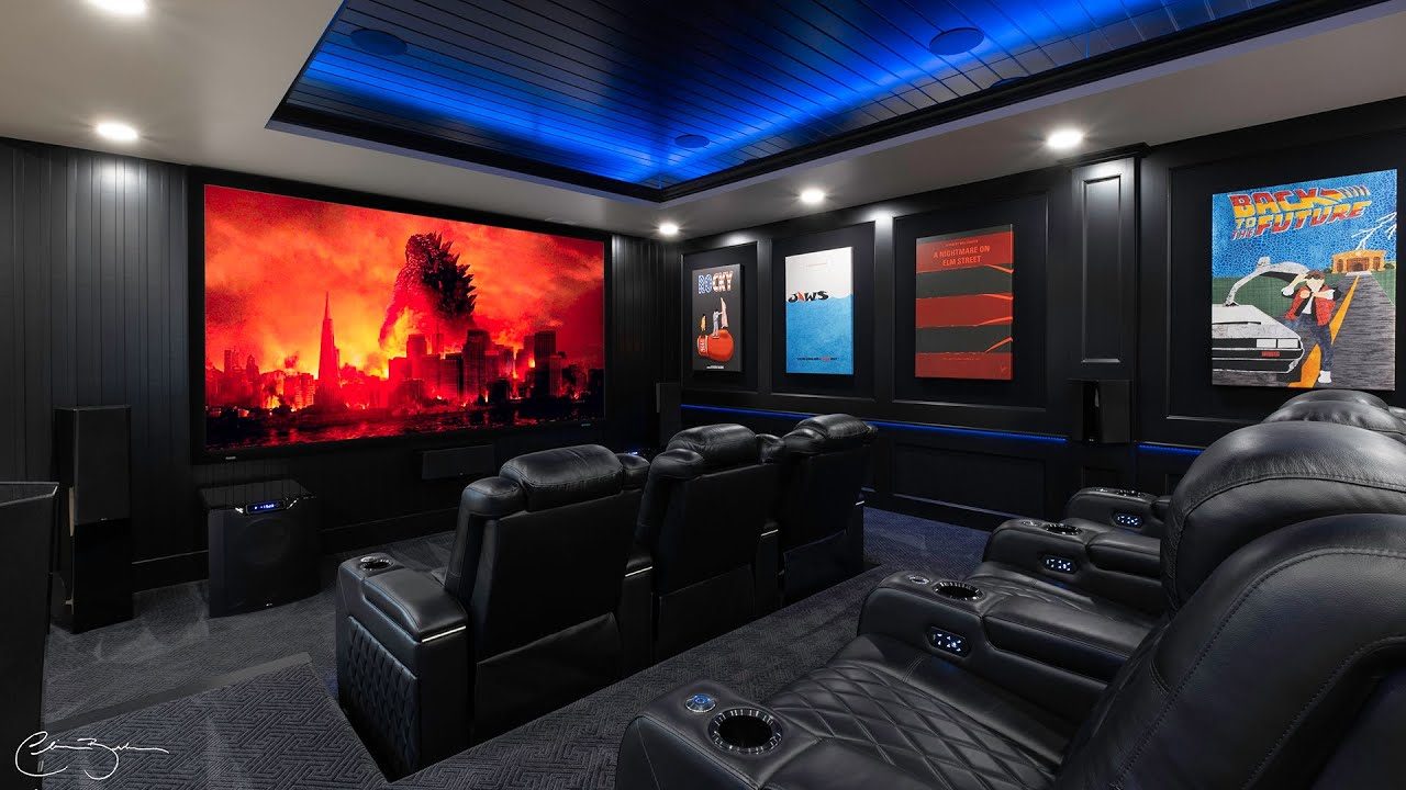 Home Cinema System Picture