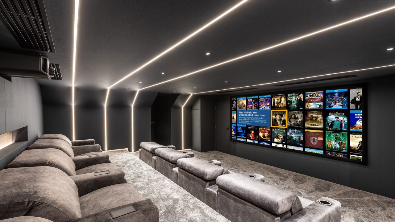 Home Cinema and Media Room