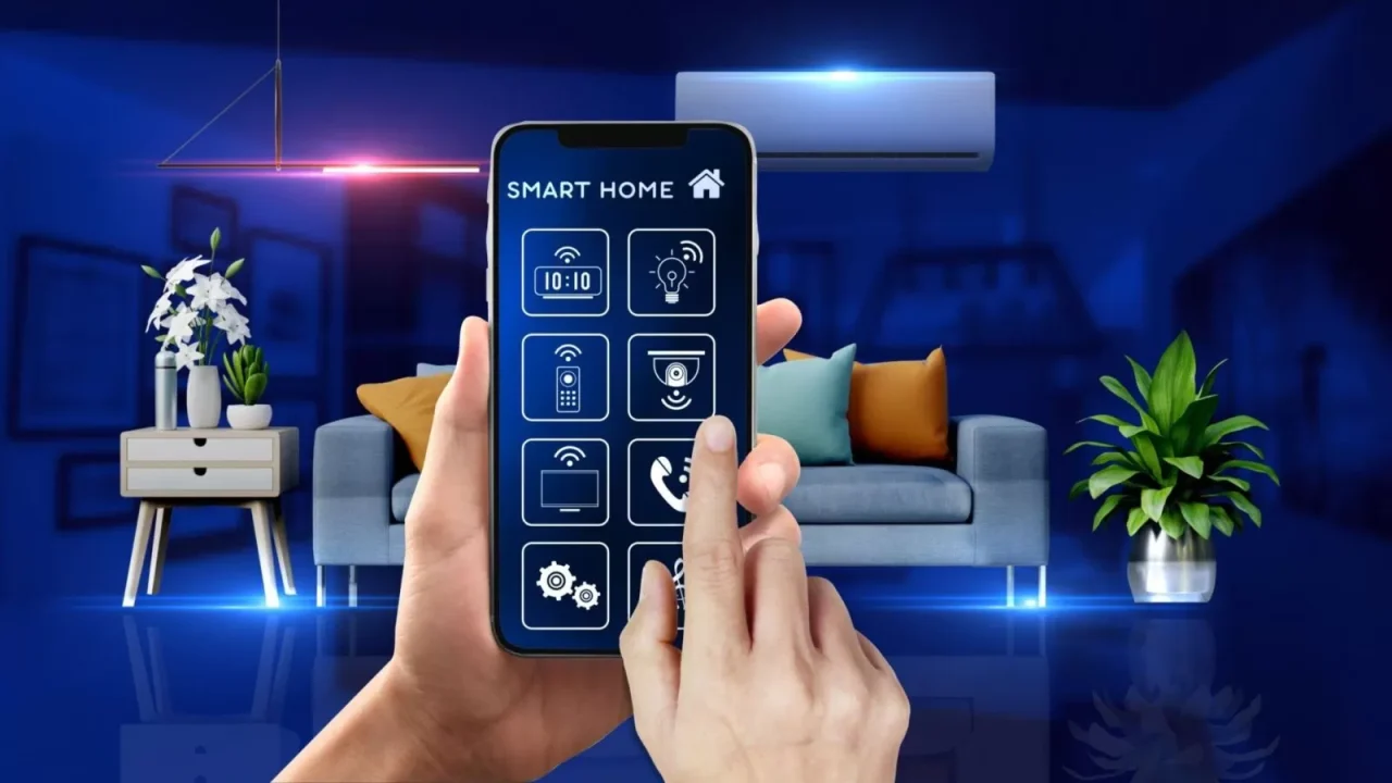 Smart Home Solution Picture Fro m Digital Fusion