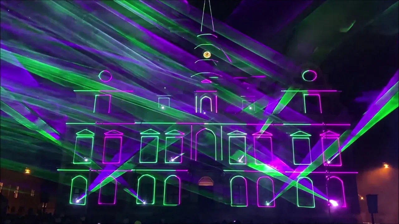 LASER PROJECTION MAPPING